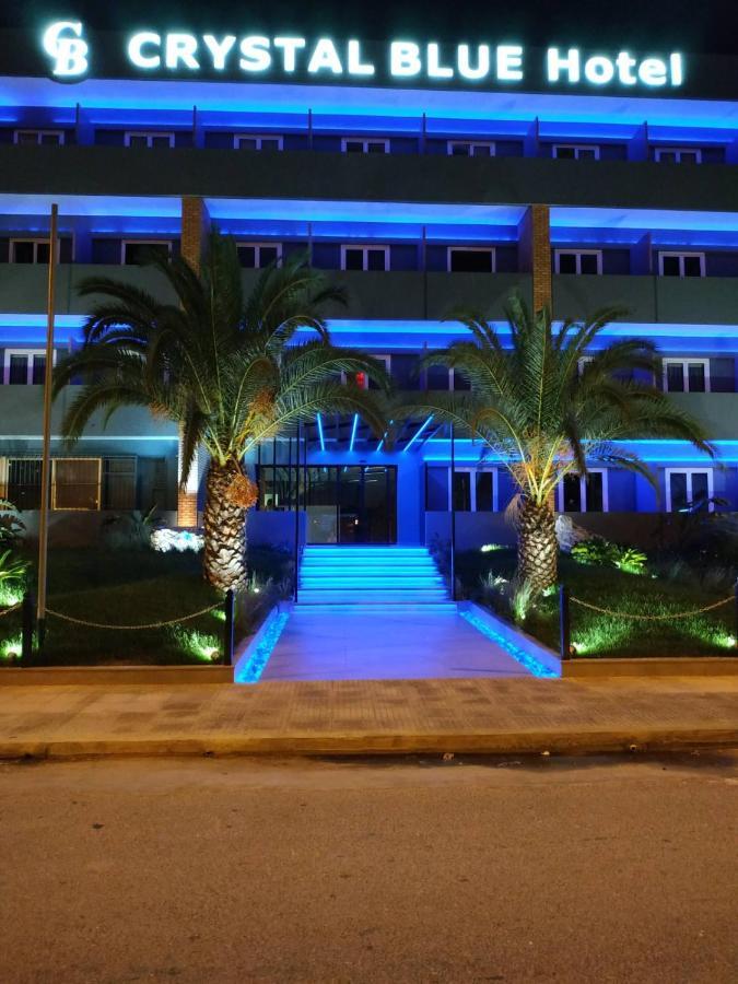 The Crystal Blue Xaidari Hotel Szkaramangász Kültér fotó